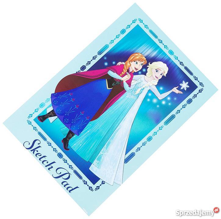 Projektor do Rysowania Odrysowywania Frozen Plastyczne Mogilany