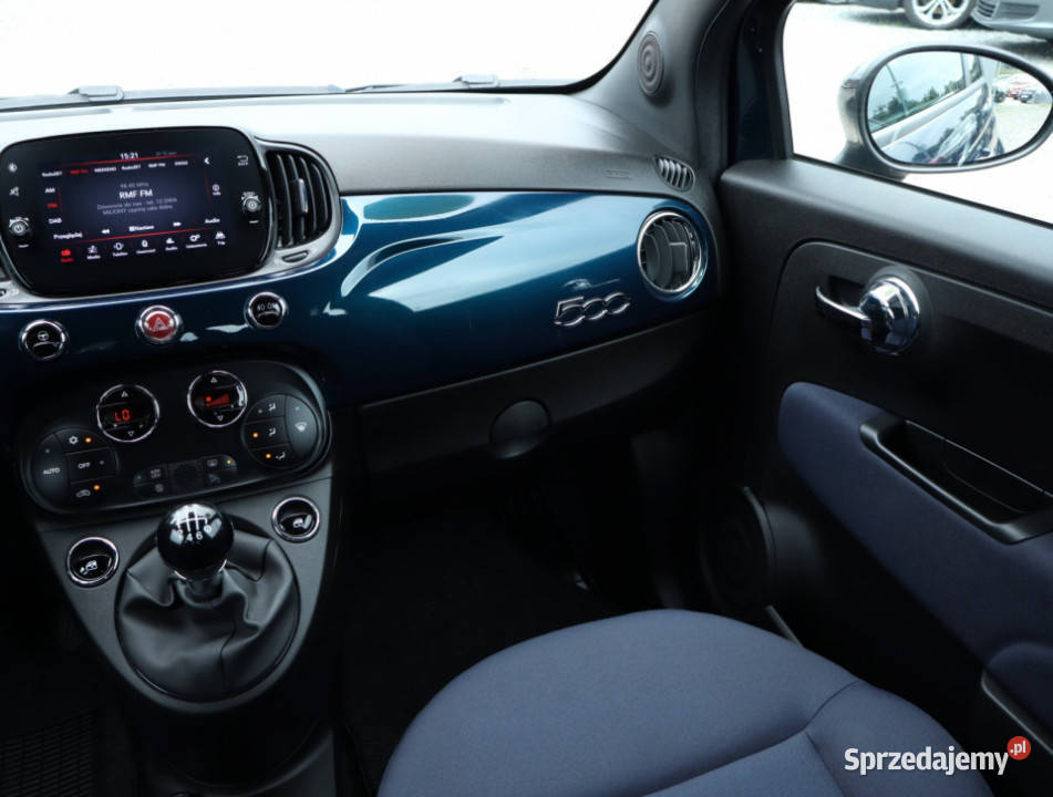 Fiat 500 10 mildhybrid czujnik zmierzchu Piaseczno