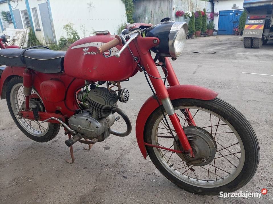 Motom junior 100 śląskie