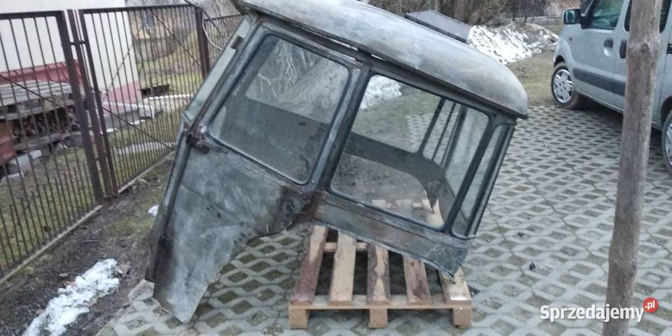 Kabina Ursus C 330 C360 C 355 C 4011 lubelskie Snopków sprzedam