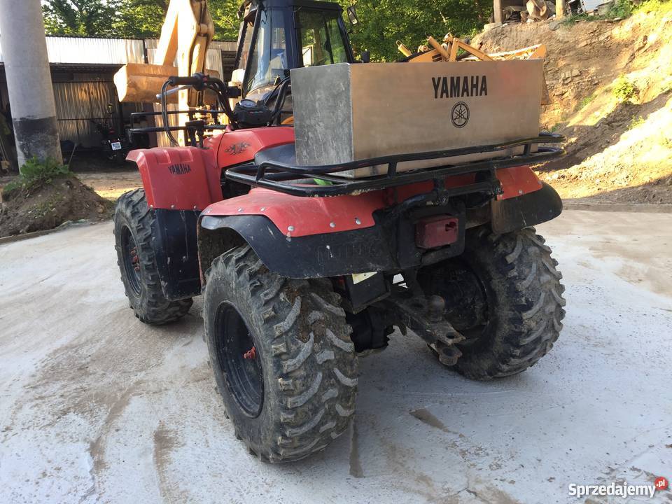 Yamaha big bear 350 4x4 manualna