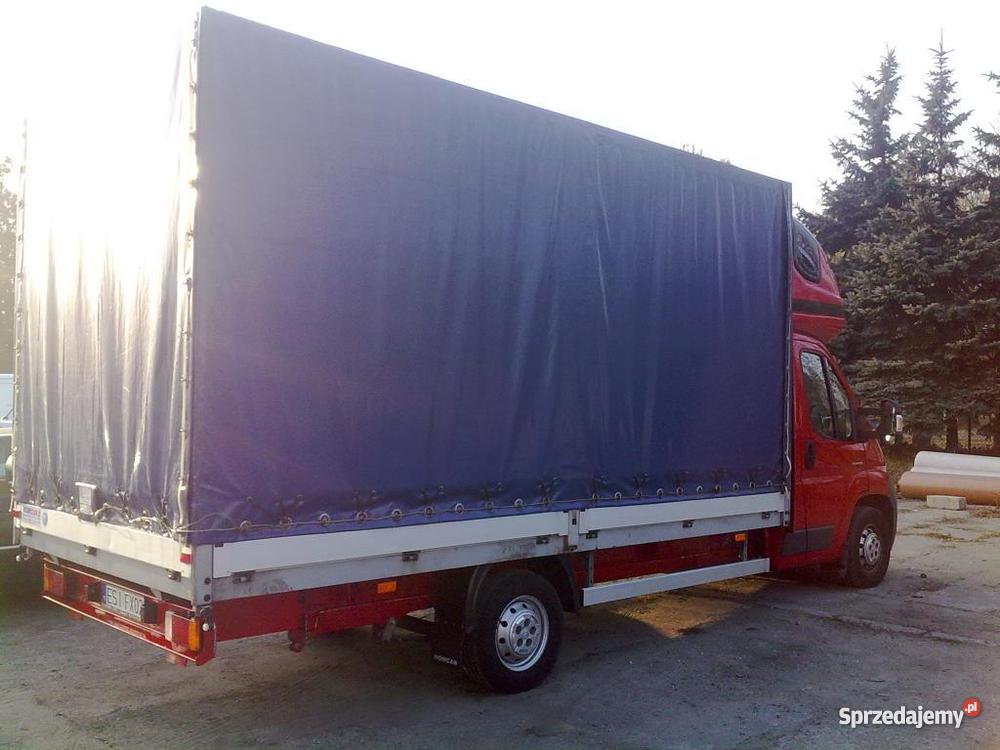 Citroen jumperplandeka9 palet Kościerzyn