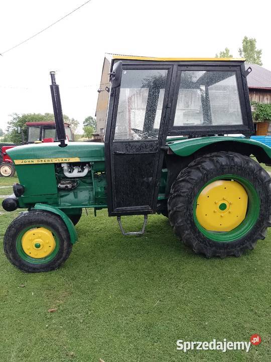 Traktor John Deere lanz WOM 540/1000 obr. Chmielnik sprzedam