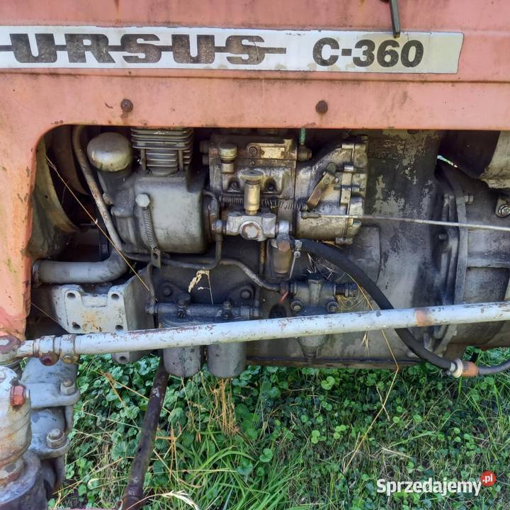 Ursus Zetor 4011 lubuskie Czerwieńsk
