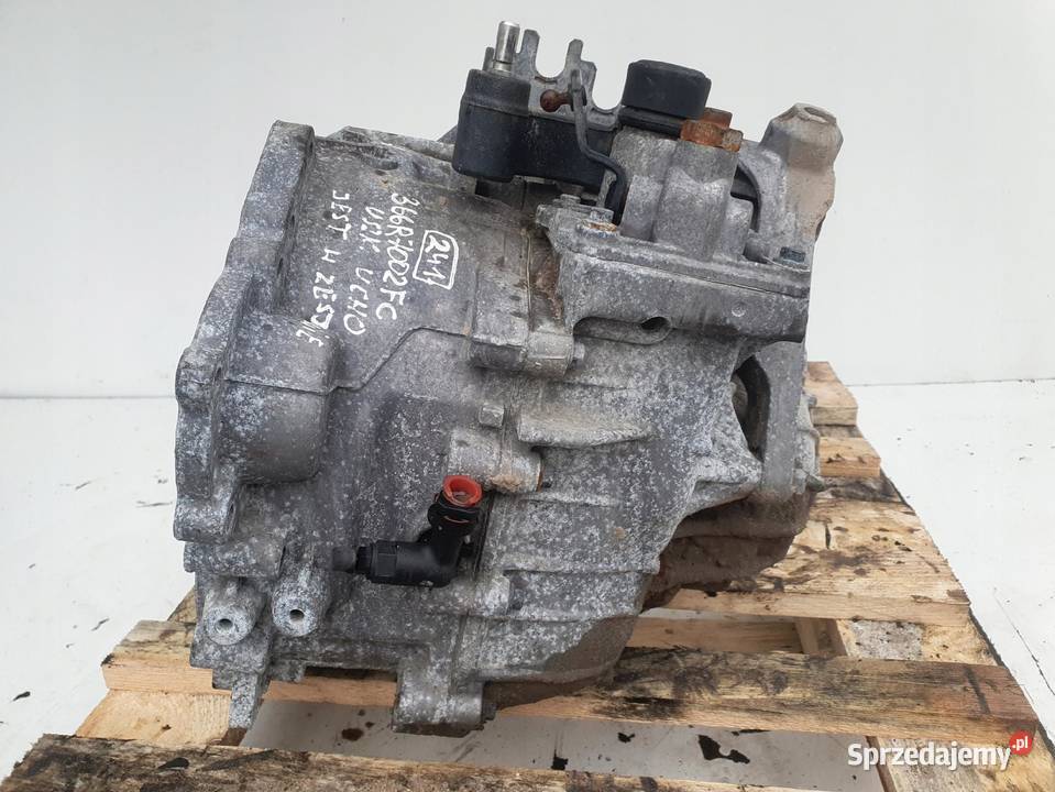 Volvo S40 V50 25 T turbo SKRZYNIA BIEGÓW Rudka