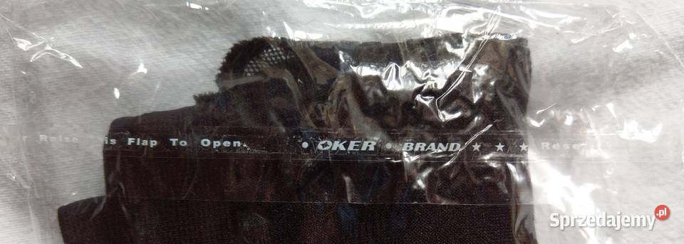 OKER BRAND CZARNE figi nowe 6 nowe wysyłka