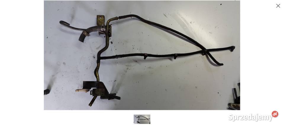 przelewy wtrysków honda accord 22 ICTDI N22A1 dolnośląskie Jelcz-Laskowice