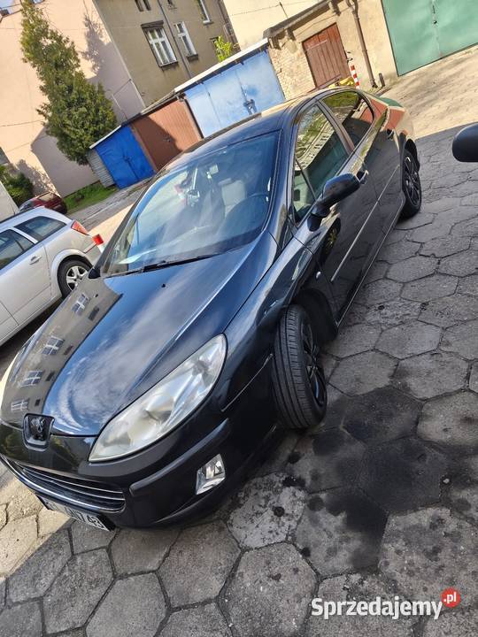 Peugot 407 20 z LPG Łódź