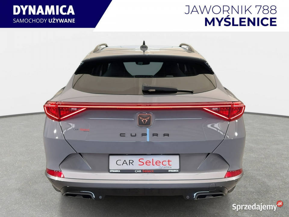 Cupra Formentor VAT 23 20TSI 190 DSG 4drive 2024 system Start-Stop Myślenice