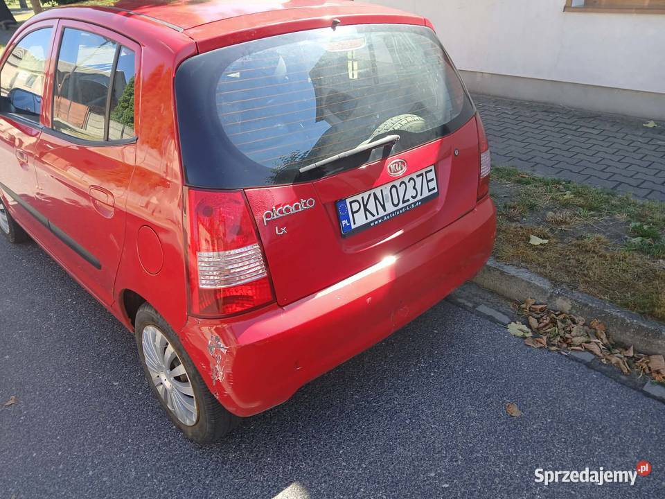 Sprzedam 116km wielkopolskie sprzedam