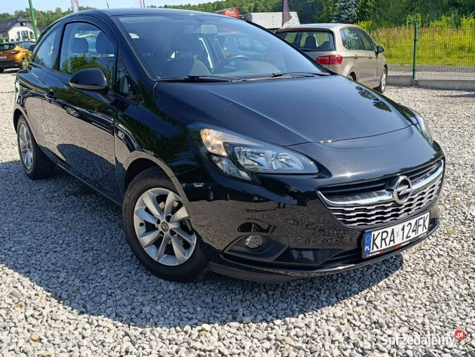 Opel Corsa 14 Serwis grzane fotele bezwypadkowa Dulowa sprzedam