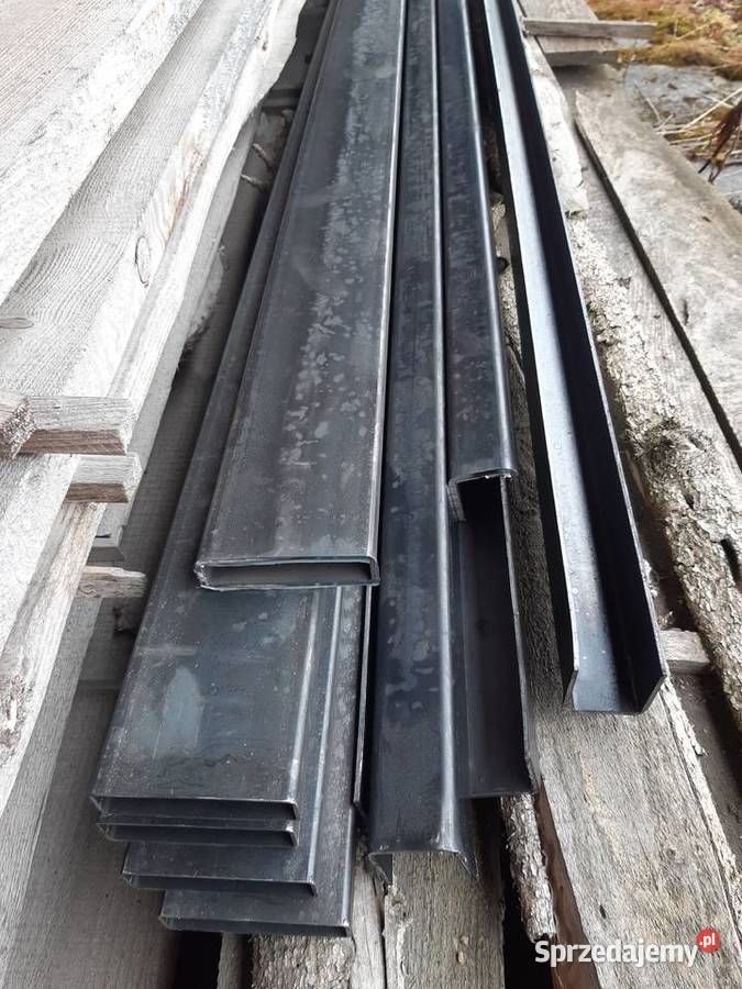 Ksztaltownik stalowy 80x20x15 S235JRH Łęczna