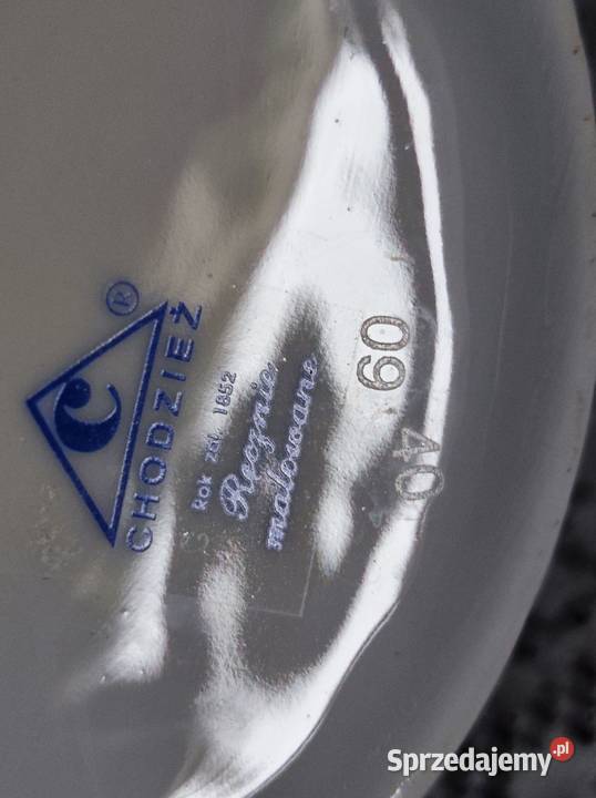 vintage retro prl cukiernica bomboniera owalna