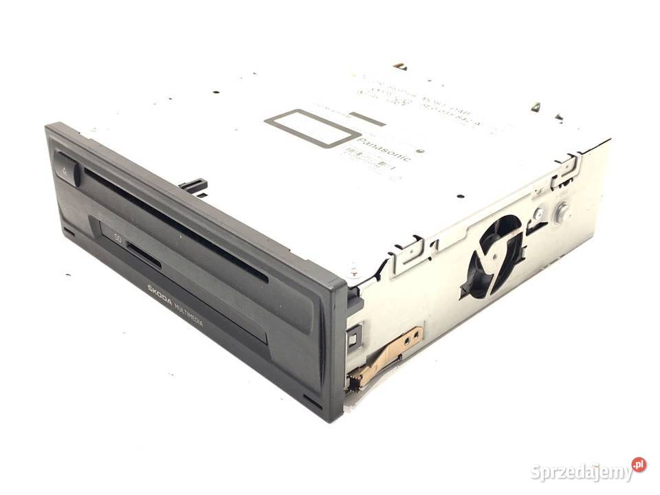 CZYTNIK NAWIGACJI SKODA OCTAVIA III 5E0035842A osobowe