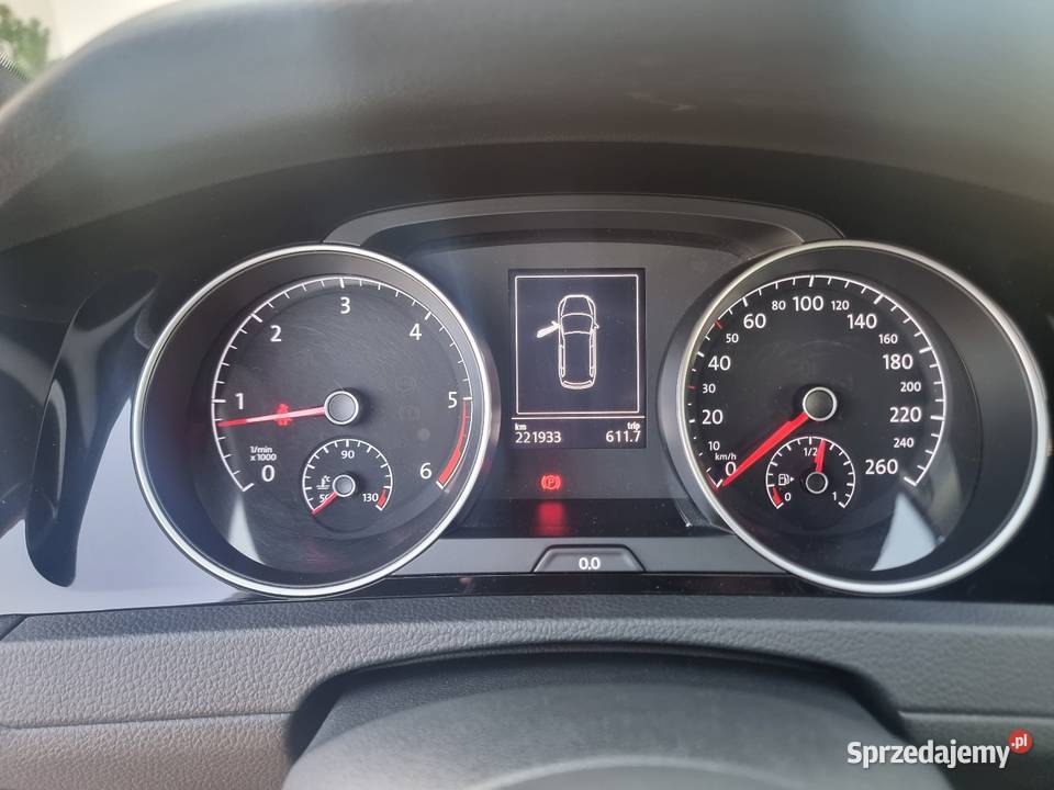 Volkswagen Golf 75 RLine 16 TDI 116 2019 Kombi Niepołomice
