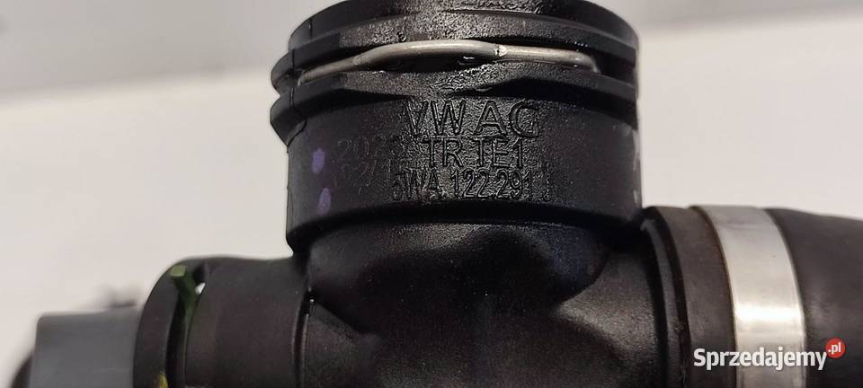 VW TIGUAN ALLSPACE RURA PRZEWODY WODY