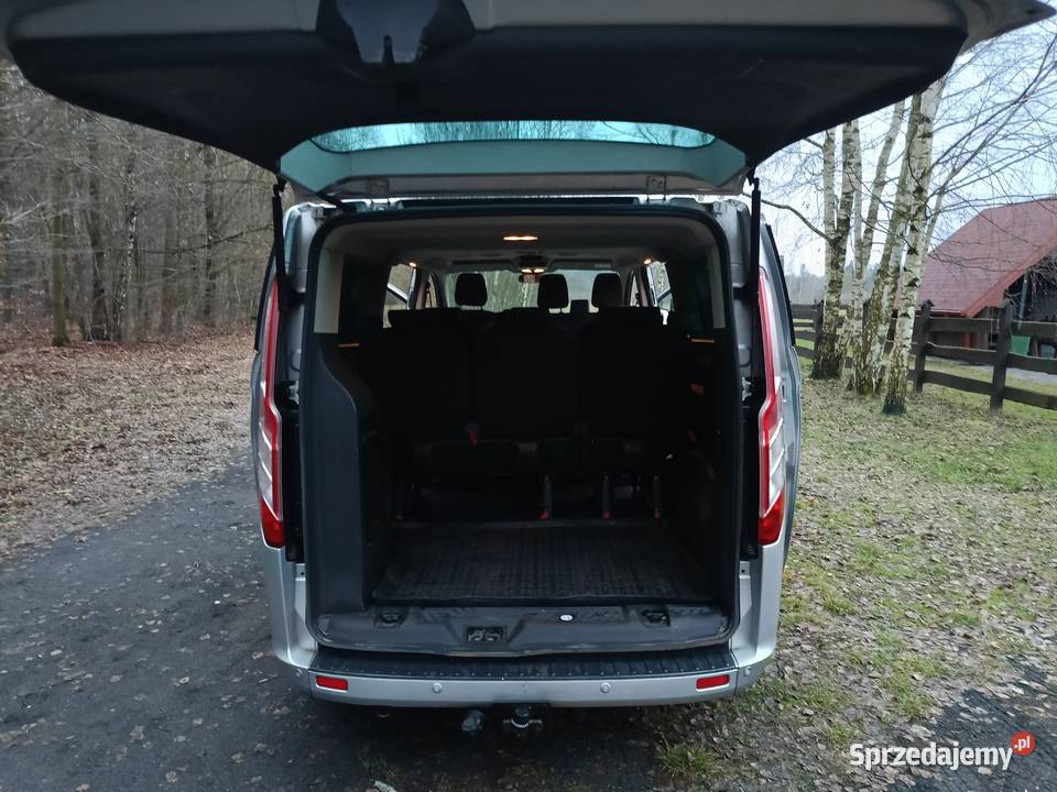 Ford Turneo Custom 2198cm3 łódzkie Brzeziny