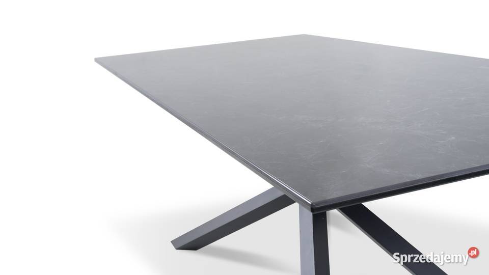 Stół Spiek kwarcowy 200x100 LINATTE CARINI Nero Katowice
