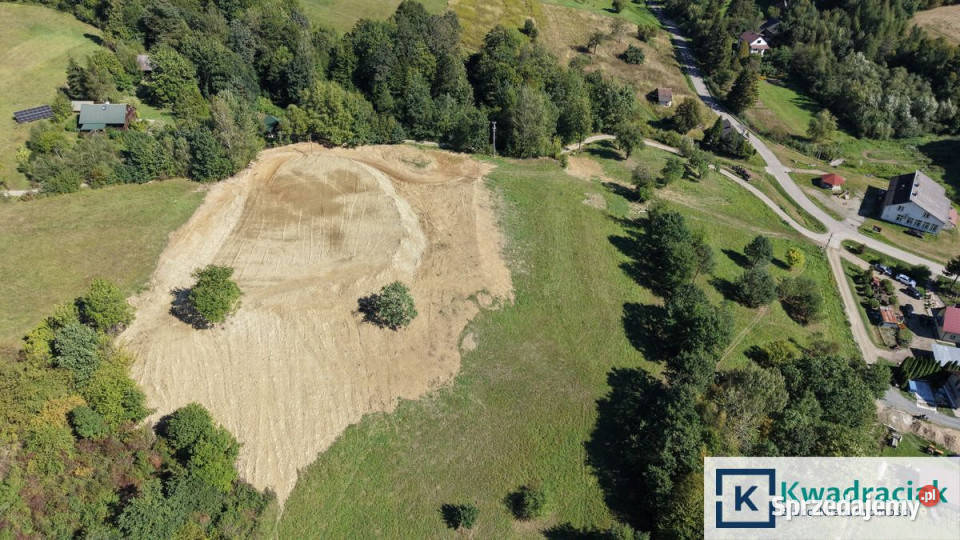 Do sprzedaży działka Huta Poręby 1430m2 podkarpackie