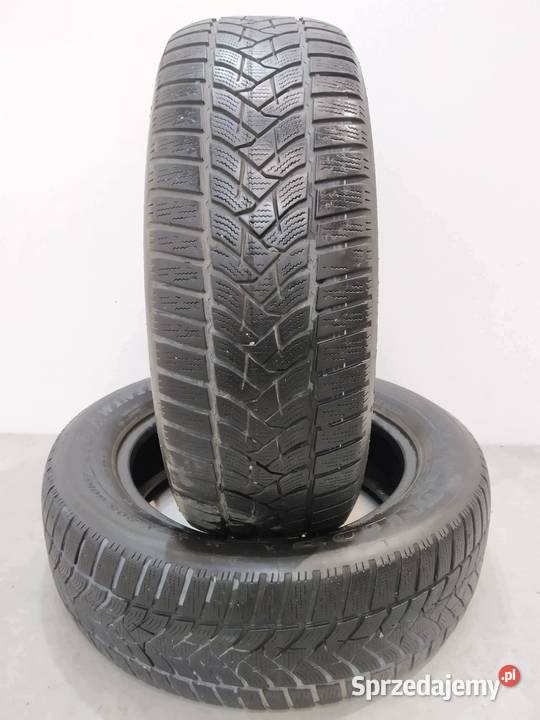 2x OPONA ZIMOWA DUNLOP WINTER SPORT 20560R16 zima Samochodowe