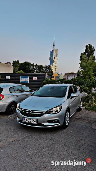 Opel Astra K 2017r aluminiowe felgi Rzeszów