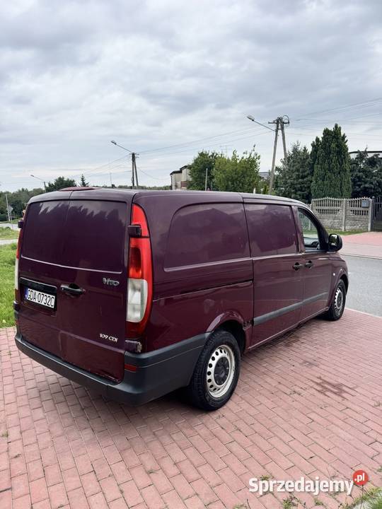 Mercedes Vito long 2007 Vito Zgierz