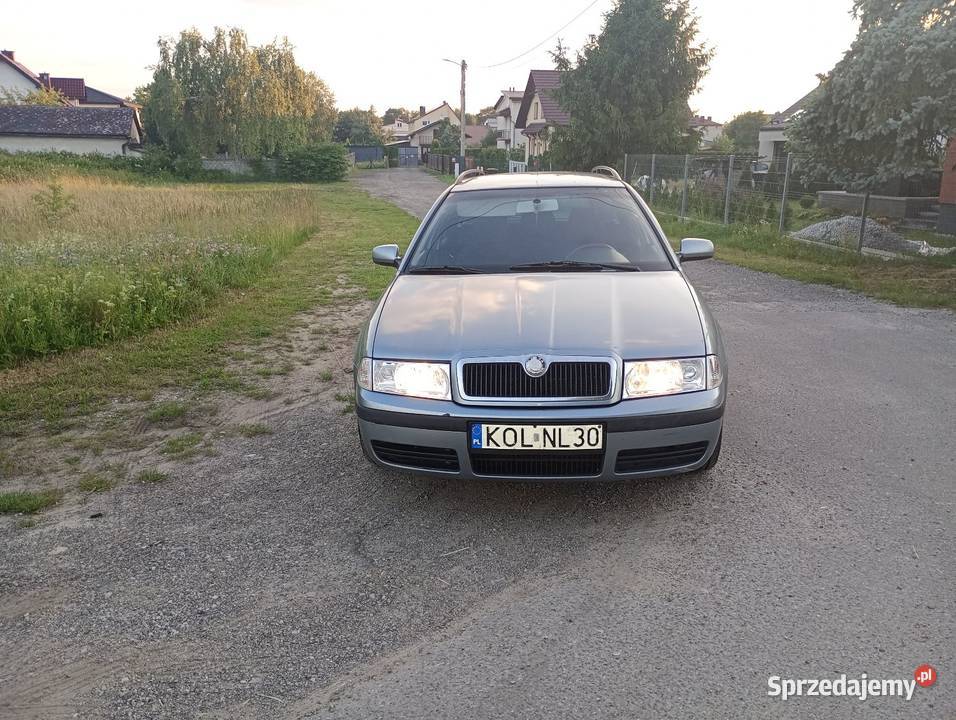 Skoda Octavia 20 Lpg Ujków Stary sprzedam
