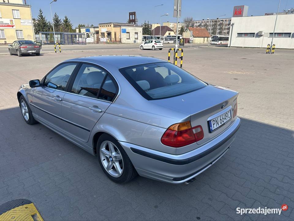 BMW 320i E46 170 6 cylindrów klimatyzacja
