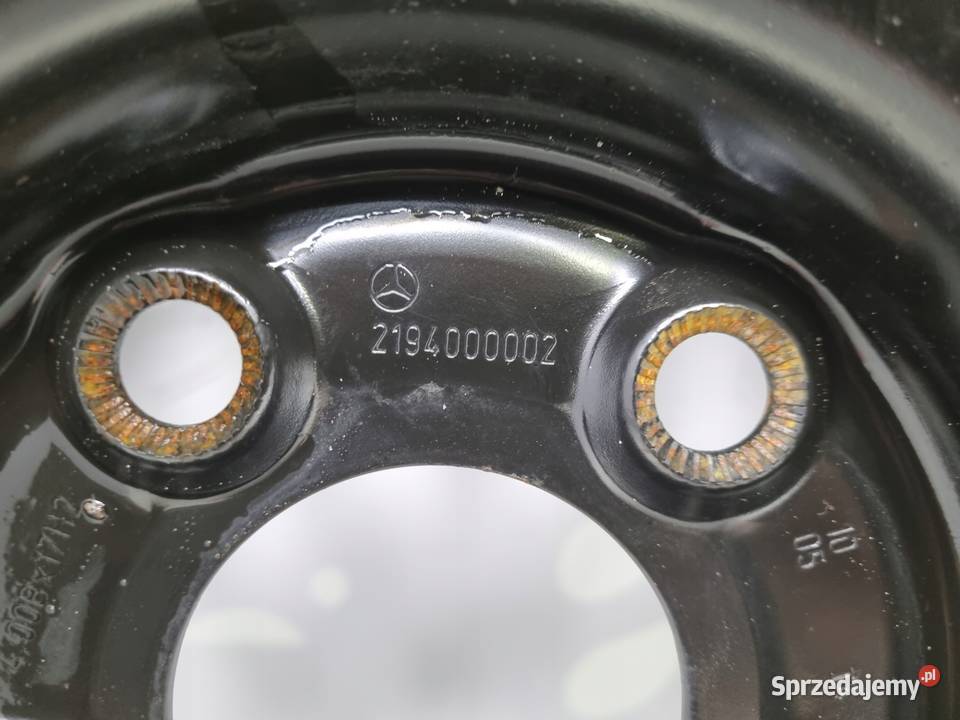 KOŁO DOJAZDOWE Mercedes W211 C219 15570 R17 lubelskie sprzedam