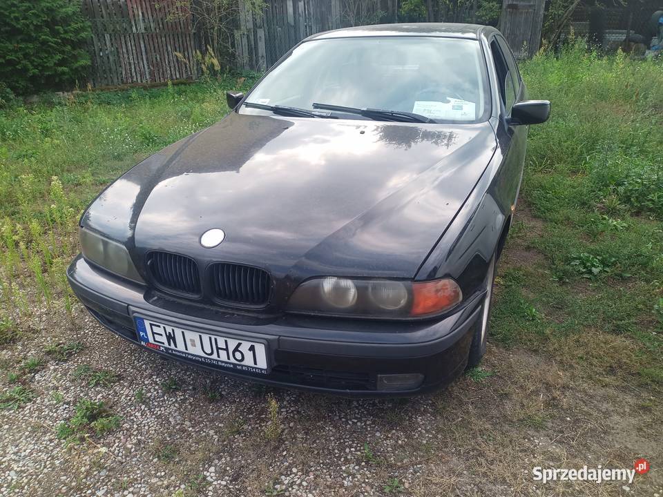 BMW e39 352km Białystok