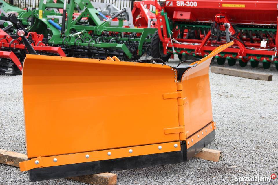 Pług śnieżny pług do śniegu komunalny składany Rogóźno sprzedam