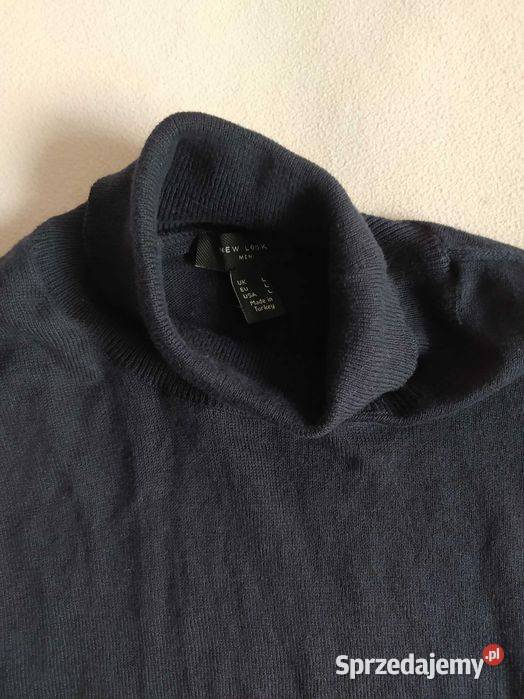 Sweter golf Look LXL cienki lekki