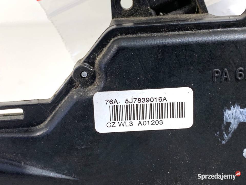 ZAMEK DRZWI PRAWY TYŁ SKODA ROOMSTER Hatchback podkarpackie