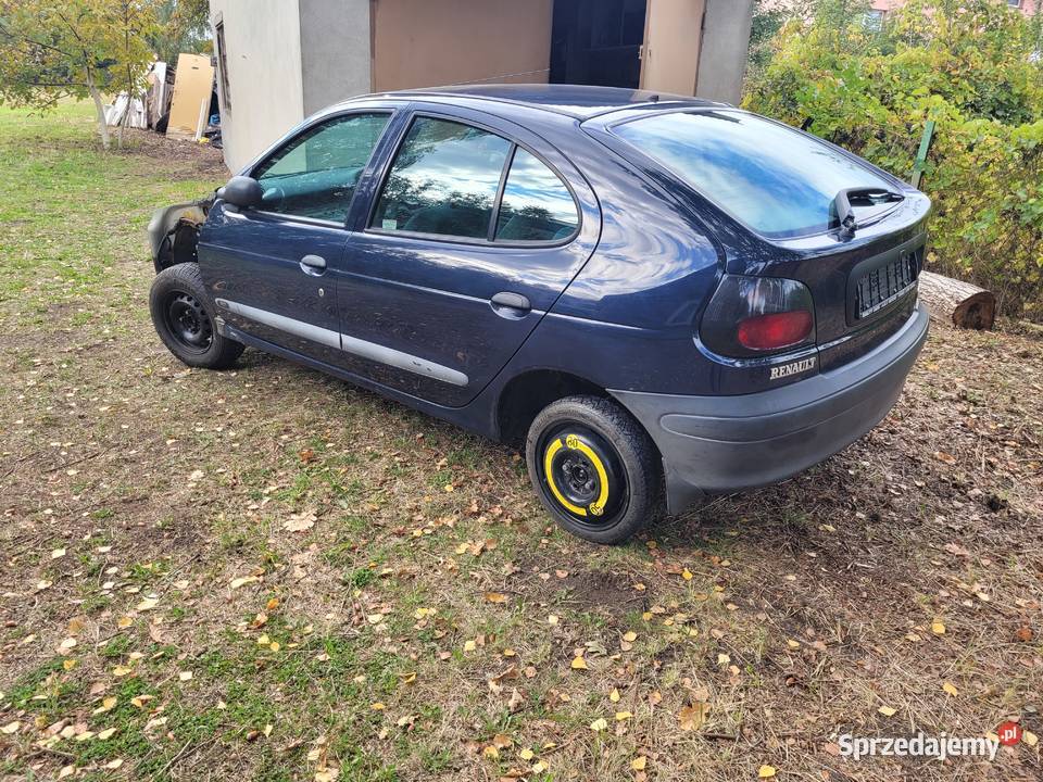 Renault Megane I bez silnika w całości mazowieckie Radom