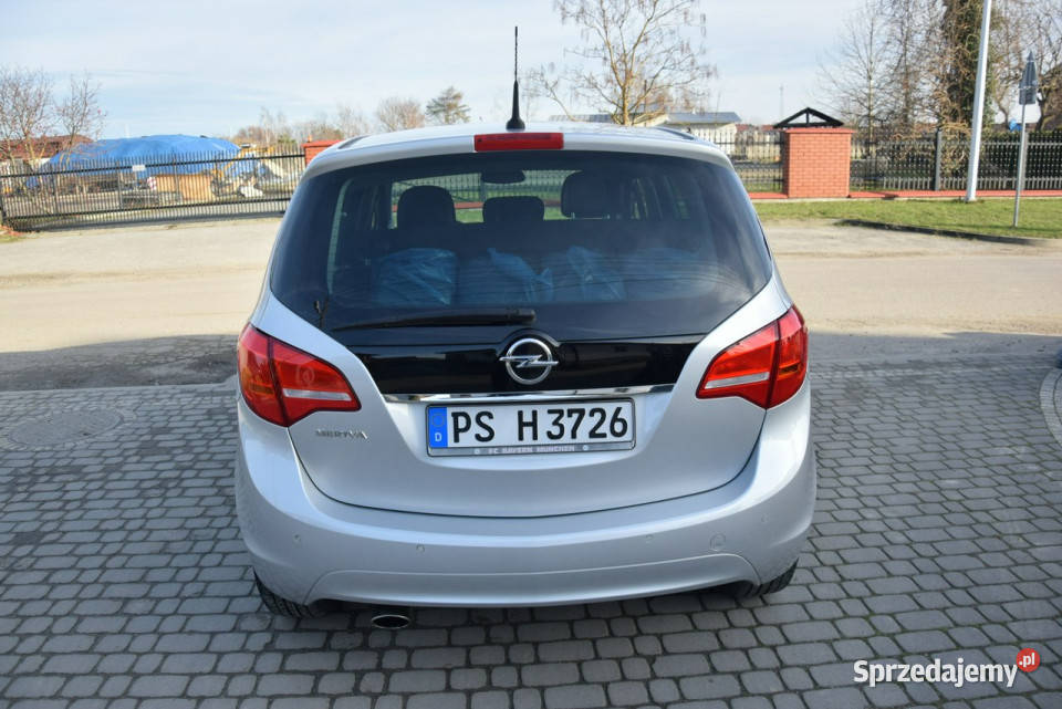 Opel Meriva 14B 114 Navi 2 Kpl Kół Sprowadzony Samochody osobowe Majdan Sieniawski