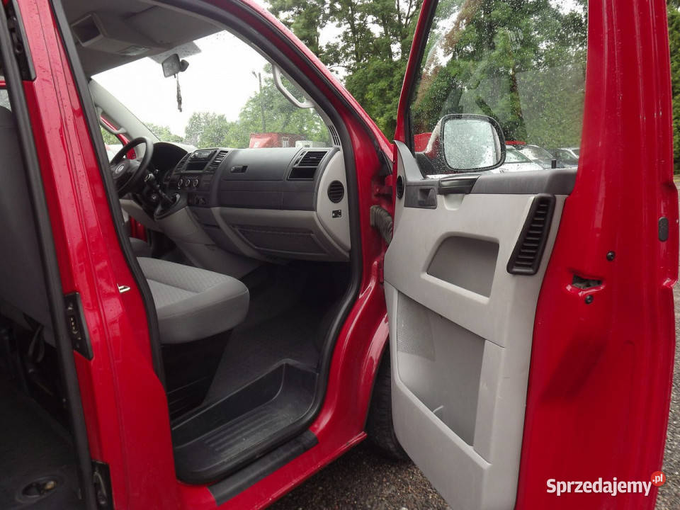 Volkswagen Transporter 9 osobowy T5 Janów Lubelski