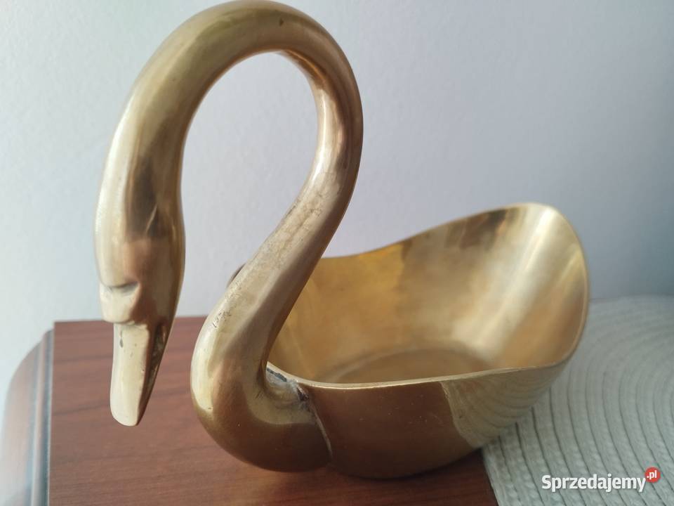 Łabędź z mosiądzu 18 mazowieckie