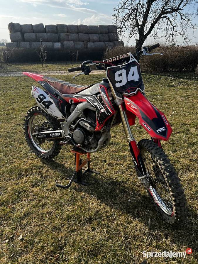 Cross Honda crf 250 Bronice-Kolonia