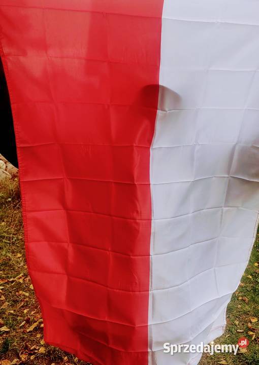 Flaga Flagi Polski Polski 114x70 Pułtusk