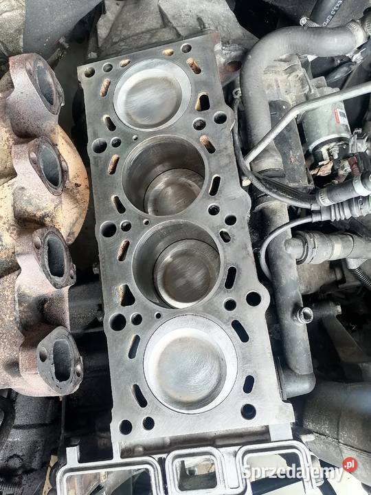 Głowica BMW E46 M43B19 Głowice cylindrów Wólka Zdunkówka