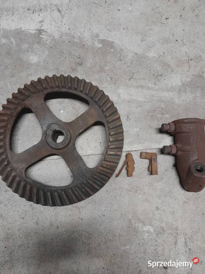 Czesci kopaczki konnej Komarówka Podlaska sprzedam