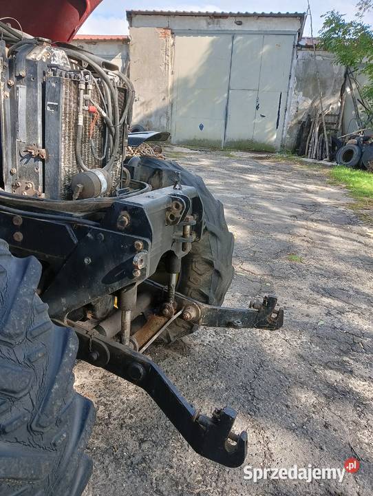 Ciągnik CASE MX100C 100 stan TUZ ładowacz Ceranów