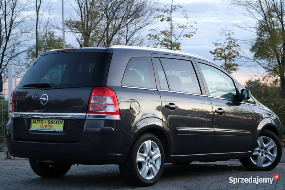 Opel Zafira 1właścicielkrajowyserwisowany7osob C pełny VAT Zafira opolskie Opole
