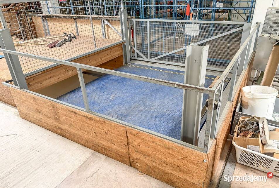 Podwójny stół nożycowy widna podnosząca Kraus Juszczyn