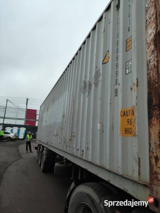 Kontener morski kontener magazynowy 40hc śląskie Gliwice sprzedam