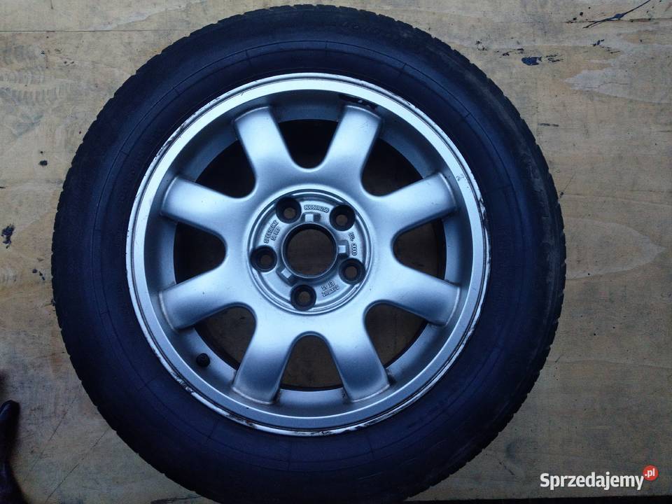 Koło zapasowe Felga Aluminiowa Audi B5 Szczecin