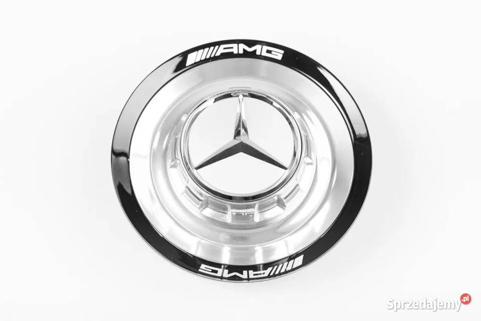 Dekielek Dekiel Mercedes AMG A0004006400 S65 Dekielki Przeźmierowo