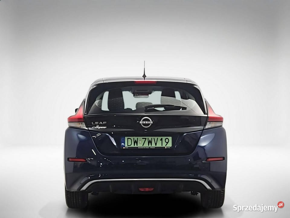 Nissan Leaf 40kWh Acenta Z Polskiego Salonu centralny zamek Warszawa sprzedam