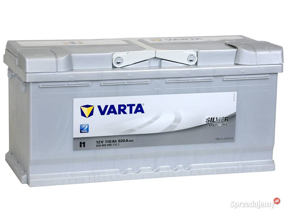 Akumulator Varta Silver Dynamic I1 110 Ah 920 A akumulatory Rybnik sprzedam