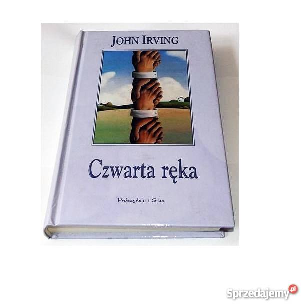 Czwarta ręka John Irving fa Szczecin